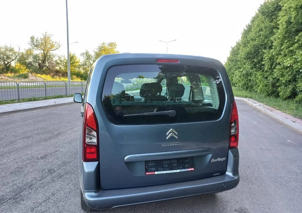 Citroen Berlingo cena 26900 przebieg: 220000, rok produkcji 2012 z Zamość małe 742